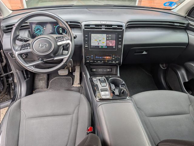 Hyundai Tucson híbrido enchufable 2021