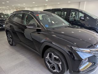 Hyundai Tucson híbrido enchufable 2021