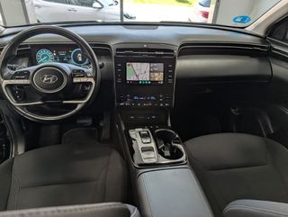 Hyundai Tucson híbrido enchufable 2021