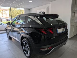 Hyundai Tucson híbrido enchufable 2021