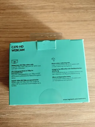 Logitech C270 HD Webcam