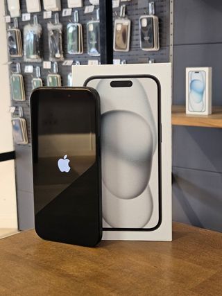 IPHONE 15 128GB NEGRO BATE. 100%