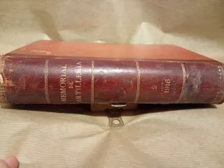 Memorial de Artillería 1916