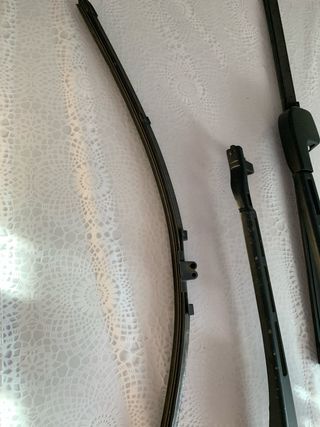 Brazos limpiaparabrisas BMW E90