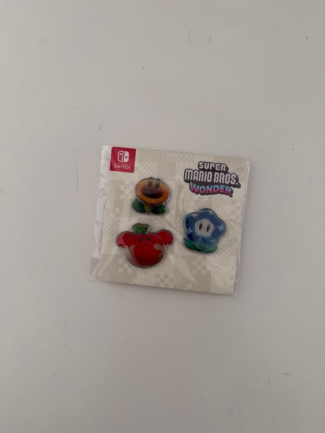 Pins Super Mario Bros Wonder Nintendo Switch