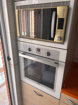 Horno y Microondas Candy