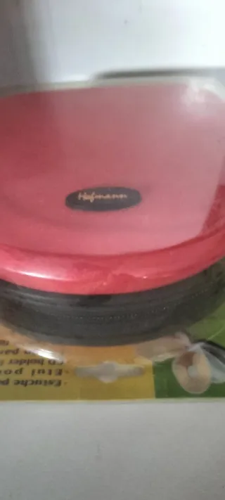 Estuche para 24 CDs/DVDs Rojo