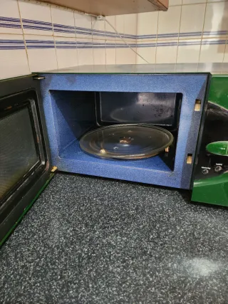 Microondas Samsung Digital Verde