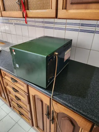 Microondas Samsung Digital Verde