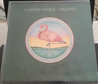 Disco CHRISTOPHER CROSS "FLAMINGO" LP 1980