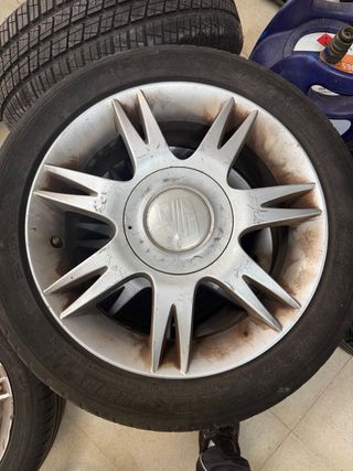 Llantas Seat Ibiza 195/50R15 82V