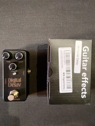 Pedal Guitarra Delay Digital