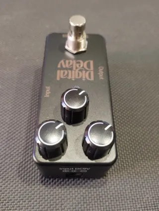 Pedal Guitarra Delay Digital