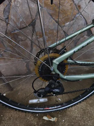 Bicicleta Paseo Mujer Buen Estado