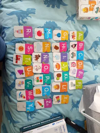 Juego educativo El Abecedario Diset