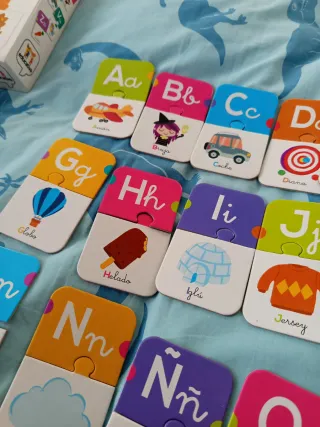 Juego educativo El Abecedario Diset