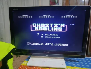 Ghost 'n Goblins NES Capcom