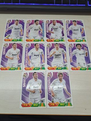 Cromos Adrenalyn Real Madrid 2009-2016