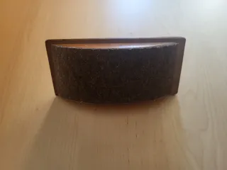 Antiguo secante para tinta de madera