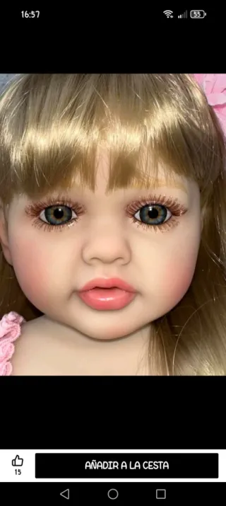 Muñeca Reborn Bebé