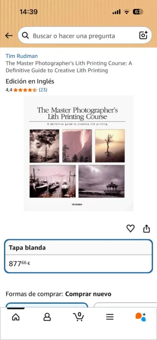 The Master Photographer’s Lith Printing Course