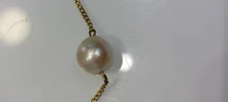 Gargantilla Oro 18k y Perlas