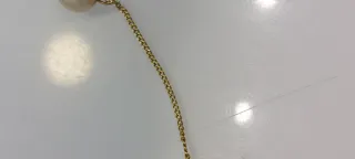 Gargantilla Oro 18k y Perlas