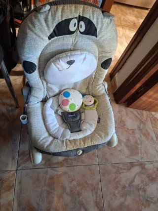 Mecedora Chicco diseño mapache