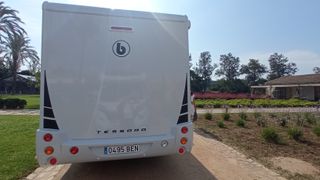 Autocaravana Benimar Tessoro 495 !!! SEMINUEVA !!!