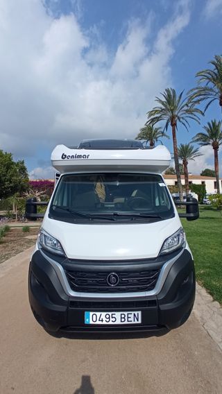 Autocaravana Benimar Tessoro 495 !!! SEMINUEVA !!!