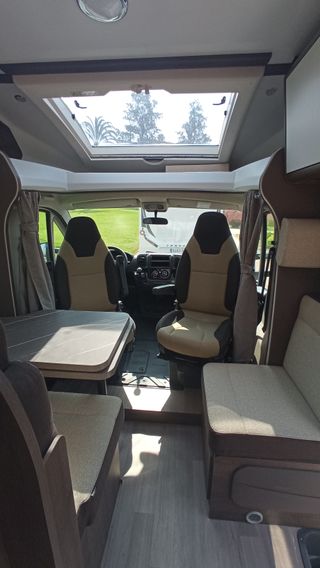 Autocaravana Benimar Tessoro 495 !!! SEMINUEVA !!!