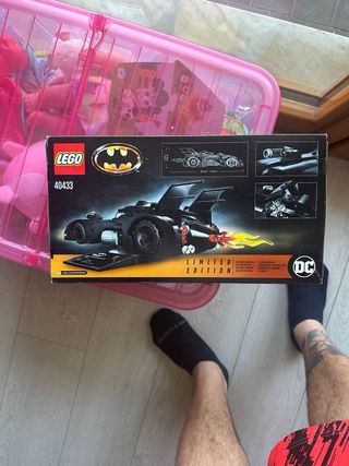 LEGO 40433 1989 Batmobile Limited Edition