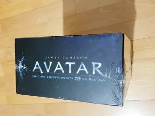 Avatar Edición Coleccionista Blu-ray + Figura