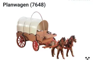 Carreta Oeste Playmobil 7648