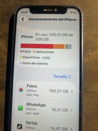 iPhone 12 mini Azul 256GB