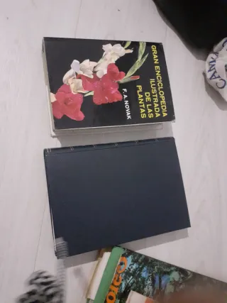 Libros sobre botanica