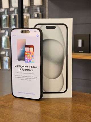 IPHONE 15 256GB NEGRO BATERIA 88%