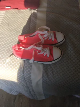 Zapatillas Converse Rojas Talla 33