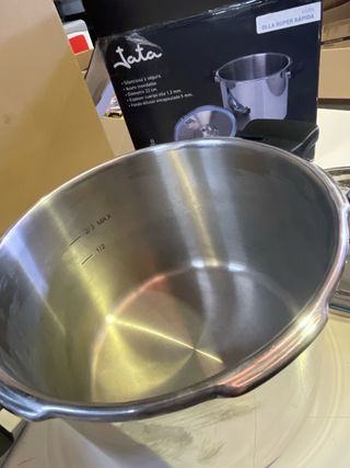 Olla a Presión Jata OSR6 - 6L