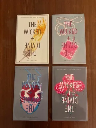 The Wicked + Divine 1-4