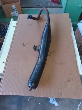 Escape Vespino Velofax de serie