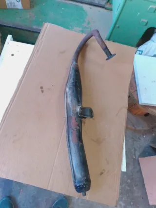 Escape Vespino Velofax de serie