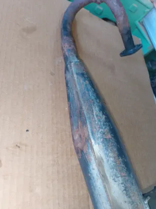 Escape Vespino Velofax de serie