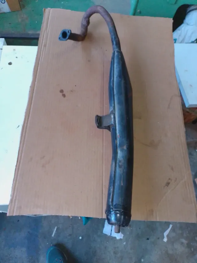 Escape Vespino Velofax de serie