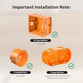 Aqara Light Switch H2 EU 4 Buttons, 2 Channels