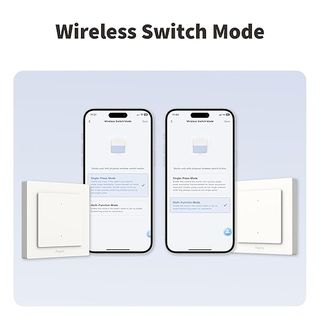 Aqara Light Switch H2 EU 4 Buttons, 2 Channels