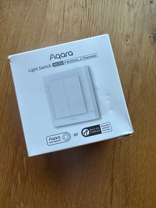Aqara Light Switch H2 EU 4 Buttons, 2 Channels