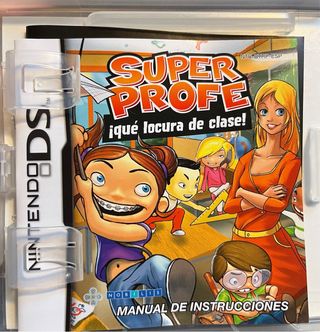 Super Profe: ¡Qué Locura de Clase! - Nintendo DS