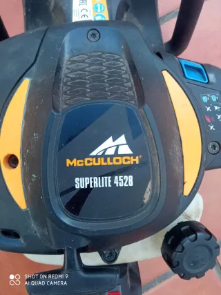 Cortasetos McCulloch Superlite 4528