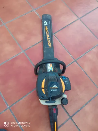 Cortasetos McCulloch Superlite 4528